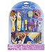 Townley Girl Disney Beauty and The Beast Cosmetic Set, Nail Polish, Lip Gloss, Glitter Spray, Brush, Mirror & Bag
