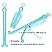 ONEDONE Boot Shapers Folding Shoe Stands - Adjustable Shoe Trees for Tall Boots & Shoes - 6 Pack
