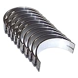 DNJ MB520 Main Bearings for 1996-2009 / Chevrolet, Suzuki/Aerio, Esteem, Sidekick, SX4, Tracker, Vitara / 1.8L, 2.0L, 2.3L / DOHC / L4 / 16V / 122cid, 140cid, 1790cc, 1840cc, 1995cc, 2000cc