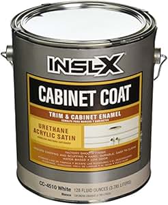 paint cabinet quart coat 01 INSL Cab Enamel Gallon PRODUCTS X White CC4510092 Satin