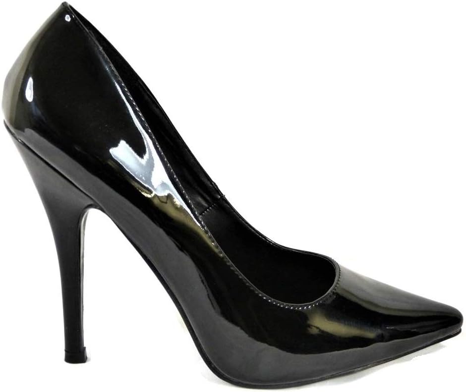 Womens Mens HIGH Stiletto Heel Fetish Going Out Court Shoes Large Sizes 3-12