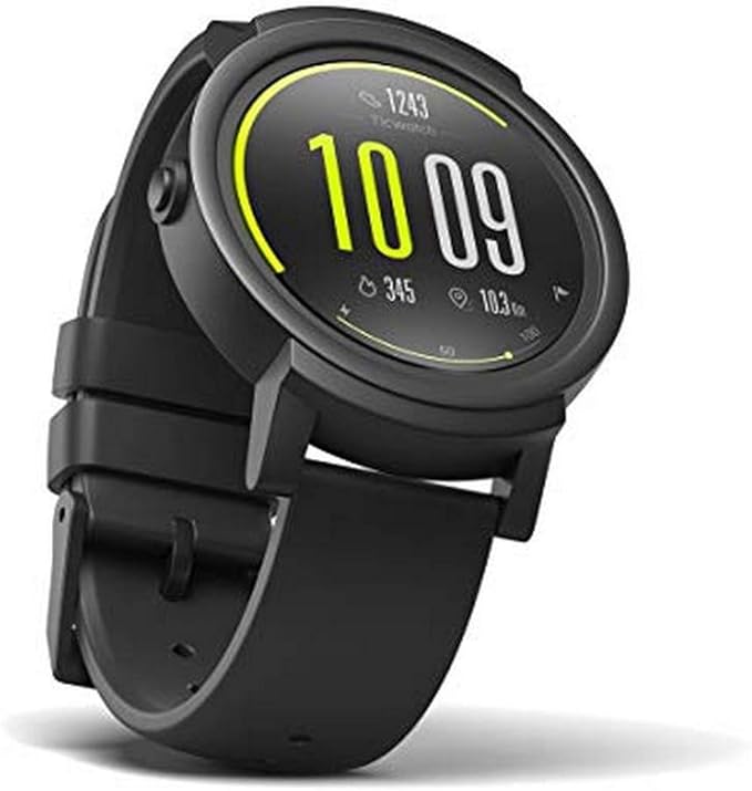 Ticwatch E Express - Reloj inteligente con pantalla táctil OLED ...