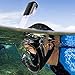 QingSong Full Face Snorkel Mask, Snorkeling Mask for Adults and Kids with Detachable Camera Mount, 180 Degree Large View Free Breath Dry Top Set Anti-Fog Anti-Leak Anti-UV