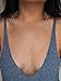 Berrygo Women's Sexy Layered Crossover Harness Hot Bikini Beach Body Chain Necklace Jewelry Silver