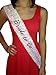 Forum Novelties Haute Soiree Sophisticated White Lace Bride to Be Sash-Perfect for Bachelorette Parties and Bridal Showers