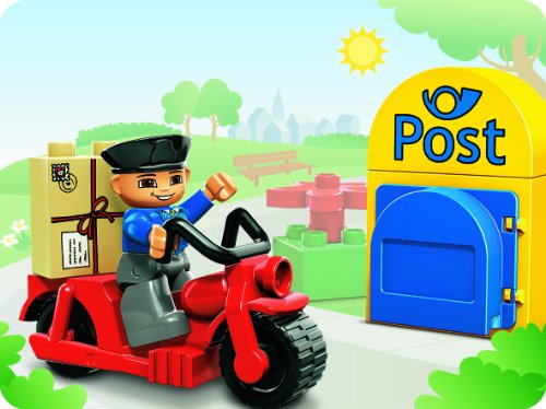 LEGO Duplo Ville 5638 - Postbote – Bild 3