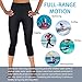 Ctrilady High Waist Women Neoprene Wetsuit Pants 2.5mm UV Sun Protective Leggings Diving Snorkeling Surf Swimming Water Sports Tights