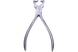 Jiayouy Sax Repair Tools Spring Needle Removing Pliers for Flute Clarinet Saxophone Woodwind Instrument - Stainless Steel
