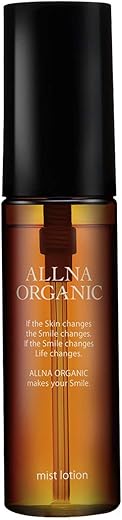 化粧水 スプレー 【 メイクの上から 顔 に シュッ！ かんたん 保湿 】 オルナ オーガニック ミスト 化粧水 「 持ち運びやすい 縦型 容器 の ボトル タイプ 」「 無添加 信頼の 日本製 」 50ml