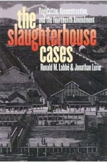 Amazoncom The Slaughterhouse Cases Regulation - 