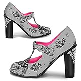 Hot Chocolate Design Chocolaticas High Heels Spider Web Women's Mary Jane Pump