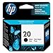 HP 20 Black Original Ink Cartridge (C6614D)