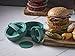 GreenBeat Stuffed Burger Press | 15 Vegetarian Recipes eBook | 30 Wax Papers - Hamburger Grill Accessories