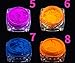 Nail Powder - Powder For Nails - 8 Boxes Neon Pigment Nail Powder Dust Ombre Nail Glitter Gradient Glitter Iridescent Acrylic Powder Colorful Nail Art Decoration - Halloween Party - Christmas Gift