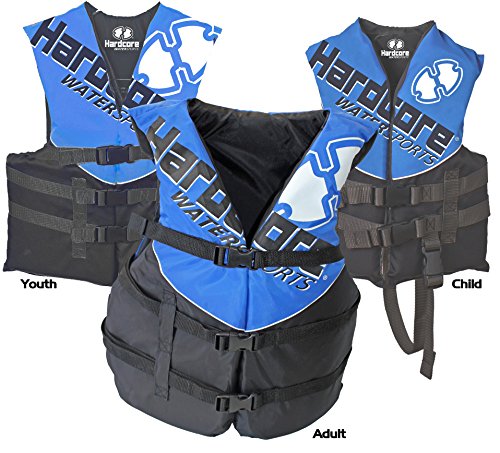 Life Jacket Vests For The Entire Family – US Coast Guard approved Type III