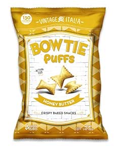 pasta bow ties chips