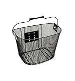 Electra QR Steel Mesh Basket Black