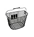 Electra QR Steel Mesh Basket Black