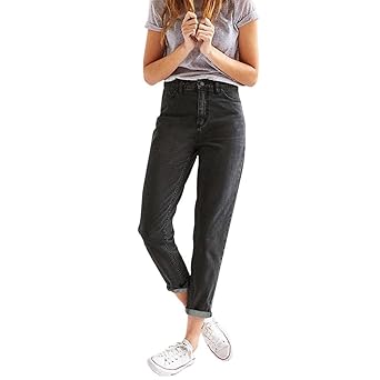 JMETRIC Damen Jeans| Jeanshose|Gerade Jeans|Lose Hosen|Lose Jeans|High-Waist Hose | Freizeithose