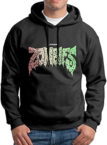 KPaIil Flatbush Zombies Band Pullover Hooded Men Black Sweatshirt Hoodie