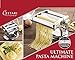 Ultimate Pasta Machine - Professional Pasta Maker - Unique Patented Suction Base for No-Slip Use of Stainless Steel Pasta Roller Machine - 150 mm - Noodle Maker and Dough Roller by Cestari