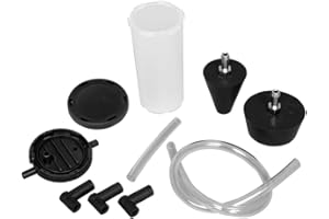 Lisle 72070 Power Steering EVAC Kit, White,Black