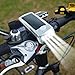 maxin Ultra-Bright Bicycle Light with Rechargeable and Solar Energy Powered Batteries, LED Bike Front Headlight Waterproof 750mAH/1000 Lumens hands-free Bike Lights