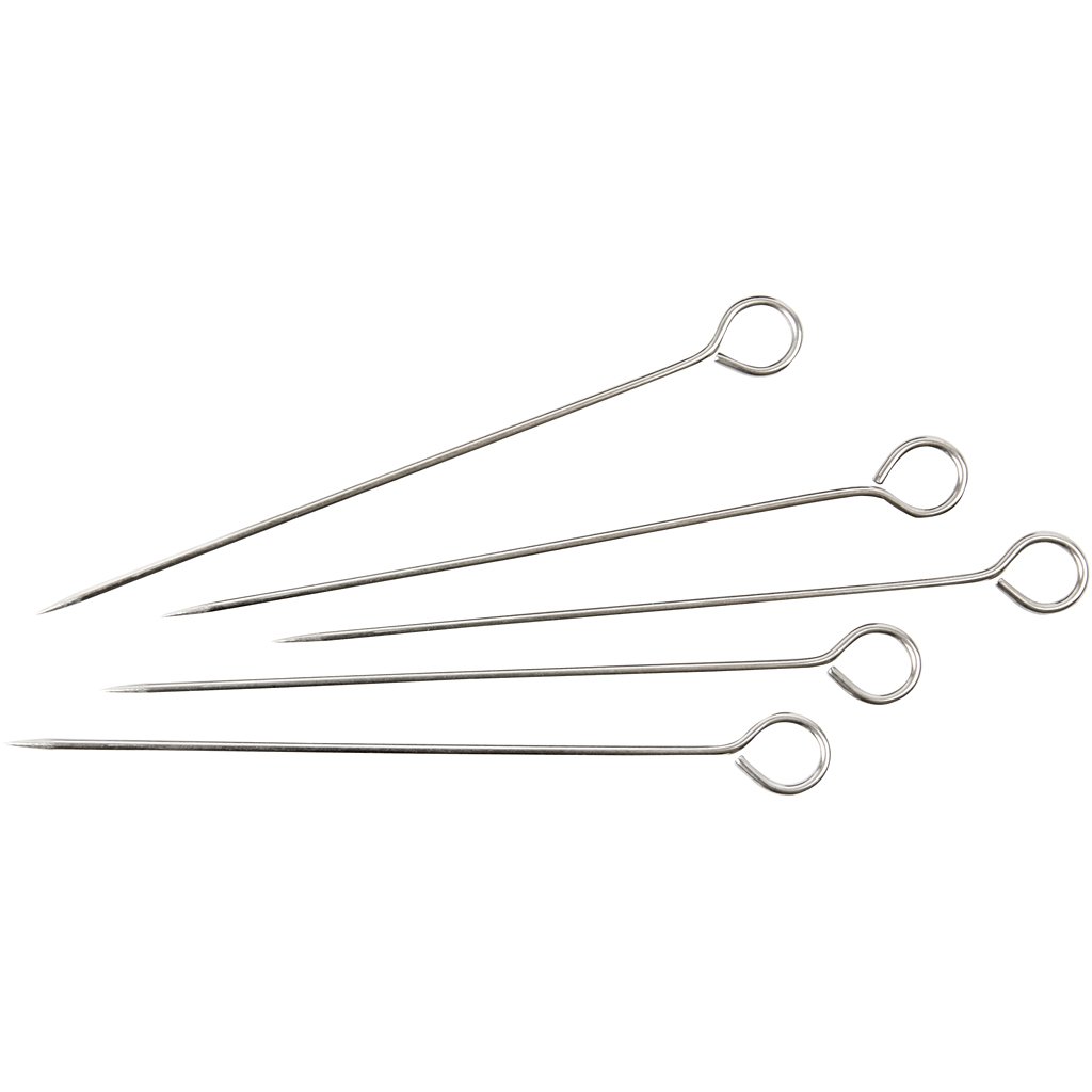 Wick Holders, L: 9 cm, 10pcs