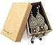 Eternity J. Women Vintage Retro Ethnic Drop Bohemian Dangle Earring Lolita Antique Bead Tassel Earrings