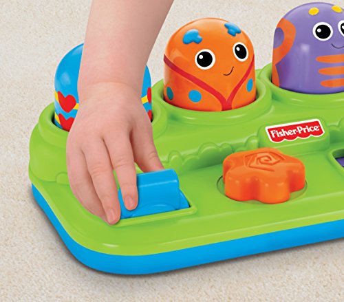 51k1YT89hVL - Fisher-Price Brilliant Basics Boppin' Activity Bugs [Amazon Exclusive]