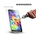 ChefzBest Galaxy S5 Tempered Glass Screen Protector with 2.5D Rounded Edge and 9H Hardness