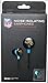 iHip NFF10200JAJ NFL Jacksonville Jaguars Mini Ear Buds, Gold/Turquoise