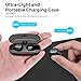 Wireless Earbuds, Bluetooth 5.0 Headphones/Earbuds, Sweatproof Sports Earbuds Built-in Mic Noise Cancelling Hi-Fi Stereo Sound for Running/Workout Compatible with iPhone Samsung Android Cellphonesthumb 1
