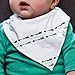 Baby Bandana Drool Bib 4 Piece Set, Best for Teething and Drooling, Absorbent and Soft, 