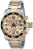 Invicta Men's 17099 Corduba Analog Display Swiss Quartz Two Tone Watch