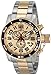 Invicta Men's 17099 Corduba Analog Display Swiss Quartz Two Tone Watch