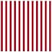 Red Stripe Jumbo Gift Wrap Party Accessory
