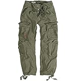 Surplus Airborne Vintage Trousers Olive