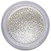 Super White Craft Glitter Dust | Shiny White Glitter | Decoration Dust for Cake Accessories, DIY Crafting | Glitter Dust for Decoration | Brillantina | Sunflower Sugar Art