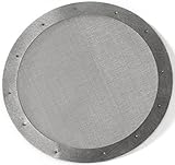 Aeropress Metal Filter - 67% SALE TODAY - Reusable Stainless Steel Filter for Aeropress Coffee Maker - Lifelong Guarantee