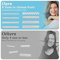 Ring Sizer Adjuster for Loose Rings-8 Pack,8