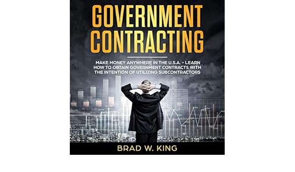 how to make money with government contracts