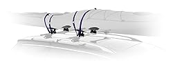 Thule 881 Top Deck Rooftop Kayak Carrier, Black