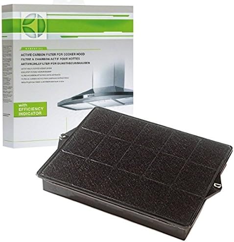 GDA BHC95 BHC99 Type 160 Charcoal Carbon Cooker Hood Vent Filter (290 x 230 x 37 mm)