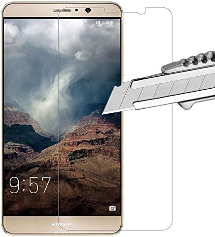 Huawei Mate9 Screen Protector MOOSHiON (9H Hardness Glass)(2.5D Roundedge)ULTIMA SHIELD SCHOTT AG German Tech Tempered Glass Electroplating Anti-Fingerprint Anti-Scratch