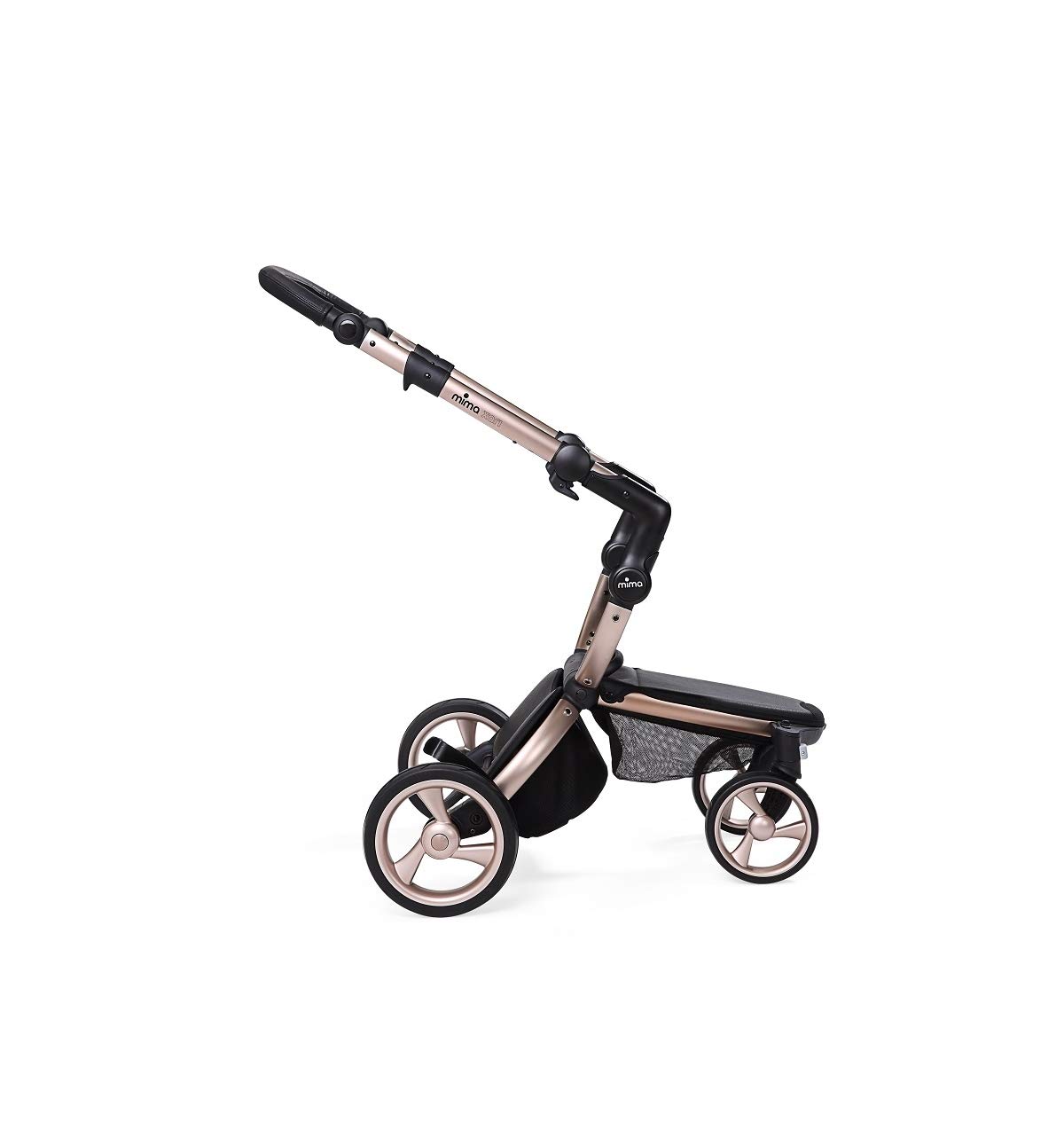 mima xari rose gold and white