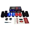 Safety-Light-4-Pack-for-Runners-Bikes-Dogs-Kids-Boats-Best-LED-Lights-FlashingWarning-Strobe-Reflective-High-Visibility-All-Weather-Clip-Light-for-Running-Walking-Jogging