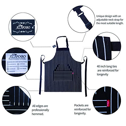 3 ALIPOBO+Kitchen+Cooking+Adjustable+Pockets