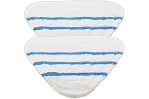 Replacement Mop For Pads 2 Pack for Steam Cleaners, Perfect for Home Floor Maintenance