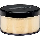 Graftobian HD LuceCashmere Setting Powder (0.7 oz) - No FlashBack, Matte, Silky Smooth Finish (Banana Cream Pie, .7 oz)